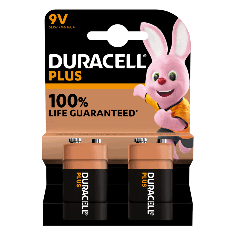 Duracell Plus Batteries